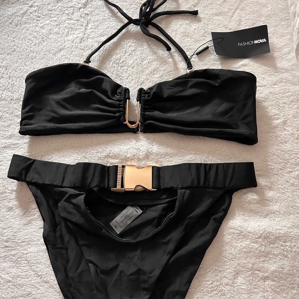 Fashion nova XL cutout bikini